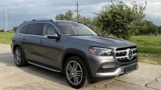 Mercedes-Benz GLS X167, 2020, пробег 101700 км Mercedes-Benz GLS X167, 2020, пробег 101700 км