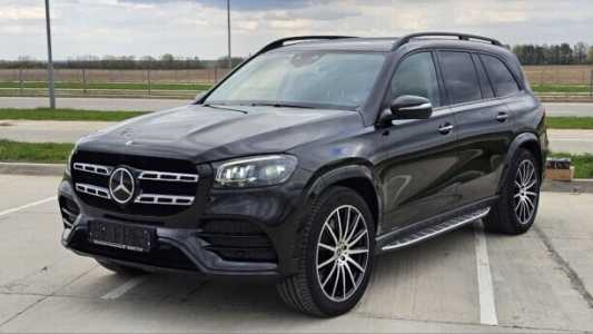 Mercedes-Benz GLS X167, 2020, пробег 122000 км Mercedes-Benz GLS X167, 2020, пробег 122000 км