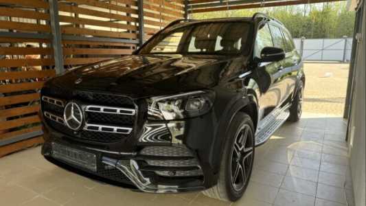 Mercedes-Benz GLS X167, 2020, пробег 125000 км Mercedes-Benz GLS X167, 2020, пробег 125000 км