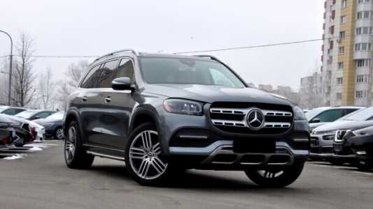 Mercedes-Benz GLS X167, 2020, пробег 130000 км Mercedes-Benz GLS X167, 2020, пробег 130000 км