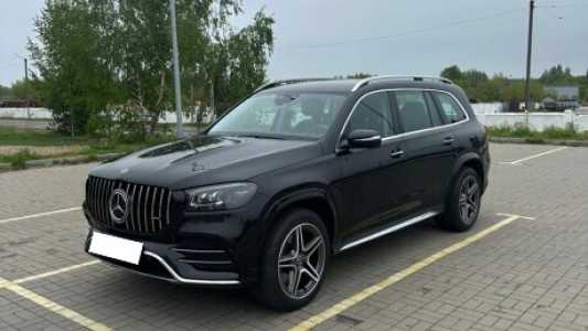 Mercedes-Benz GLS X167, 2020, пробег 140000 км Mercedes-Benz GLS X167, 2020, пробег 140000 км