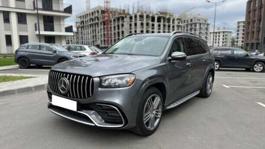Mercedes-Benz GLS X167, 2020, пробег 175000 км Mercedes-Benz GLS X167, 2020, пробег 175000 км