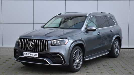 Mercedes-Benz GLS X167, 2020, пробег 177006 км Mercedes-Benz GLS X167, 2020, пробег 177006 км