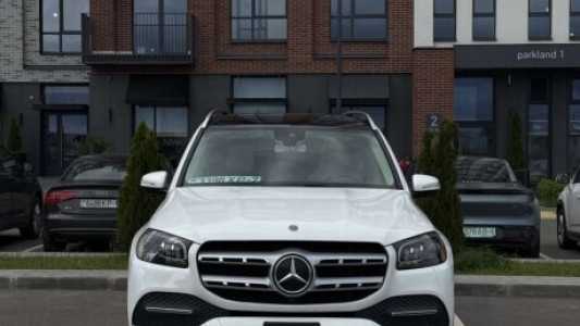 Mercedes-Benz GLS X167, 2020, пробег 223200 км Mercedes-Benz GLS X167, 2020, пробег 223200 км