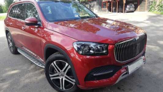 Mercedes-Benz GLS X167, 2020, пробег 35000 км Mercedes-Benz GLS X167, 2020, пробег 35000 км
