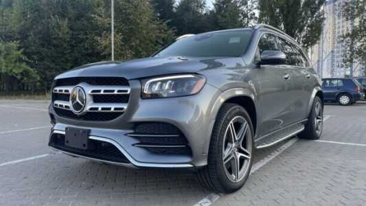 Mercedes-Benz GLS X167, 2020, пробег 36500 км Mercedes-Benz GLS X167, 2020, пробег 36500 км