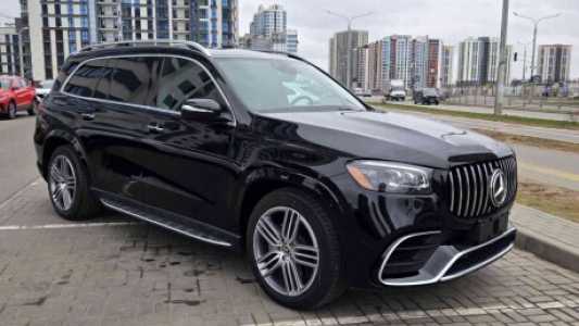 Mercedes-Benz GLS X167, 2020, пробег 39000 км Mercedes-Benz GLS X167, 2020, пробег 39000 км