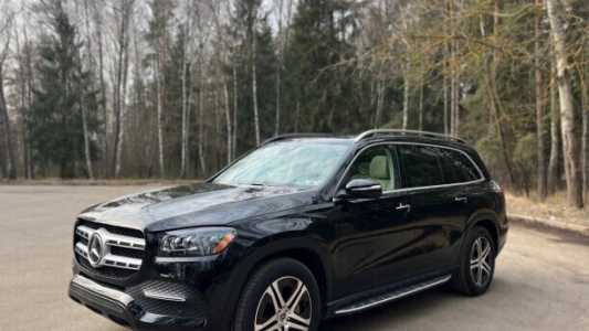 Mercedes-Benz GLS X167, 2020, пробег 81000 км