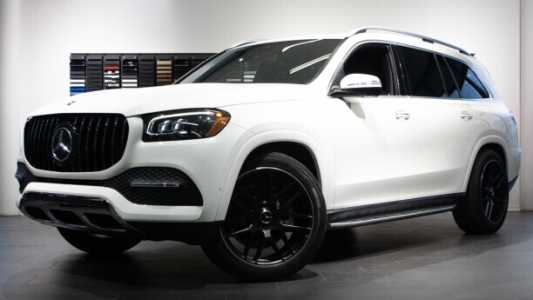 Mercedes-Benz GLS X167, 2020, пробег 87076 км Mercedes-Benz GLS X167, 2020, пробег 87076 км