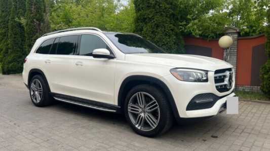 Mercedes-Benz GLS X167, 2021, пробег 132000 км Mercedes-Benz GLS X167, 2021, пробег 132000 км