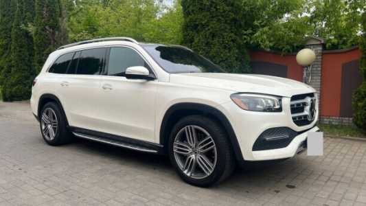 Mercedes-Benz GLS X167, 2021, пробег 136000 км Mercedes-Benz GLS X167, 2021, пробег 136000 км
