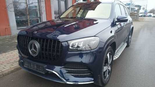 Mercedes-Benz GLS X167, 2021, пробег 168530 км Mercedes-Benz GLS X167, 2021, пробег 168530 км