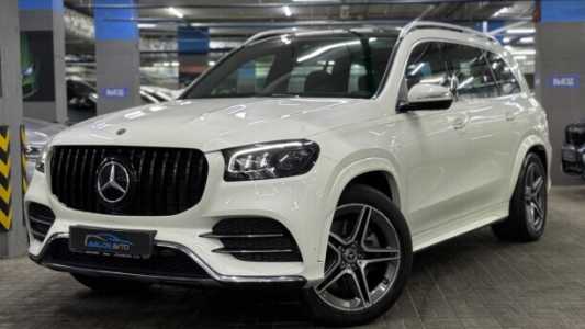 Mercedes-Benz GLS X167, 2021, пробег 20951 км Mercedes-Benz GLS X167, 2021, пробег 20951 км