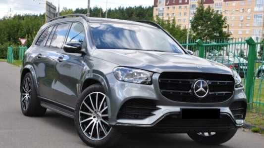 Mercedes-Benz GLS X167, 2021, пробег 53000 км