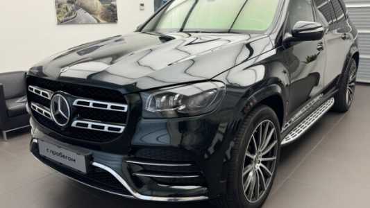 Mercedes-Benz GLS X167, 2021, пробег 70072 км Mercedes-Benz GLS X167, 2021, пробег 70072 км