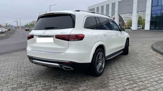 Mercedes-Benz GLS X167, 2021, пробег 75950 км Mercedes-Benz GLS X167, 2021, пробег 75950 км