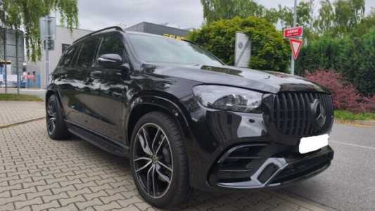 Mercedes-Benz GLS X167, 2021, пробег 86600 км Mercedes-Benz GLS X167, 2021, пробег 86600 км