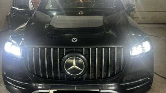 Mercedes-Benz GLS X167, 2021, пробег 90000 км Mercedes-Benz GLS X167, 2021, пробег 90000 км