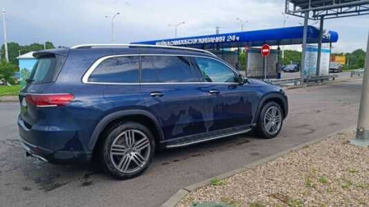 Mercedes-Benz GLS X167, 2021, пробег 93000 км