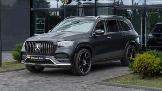 Mercedes-Benz GLS X167, 2021, пробег 94200 км Mercedes-Benz GLS X167, 2021, пробег 94200 км