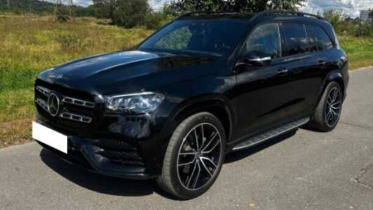Mercedes-Benz GLS X167, 2022, пробег 40000 км Mercedes-Benz GLS X167, 2022, пробег 40000 км