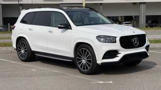 Mercedes-Benz GLS X167, 2022, пробег 52000 км Mercedes-Benz GLS X167, 2022, пробег 52000 км