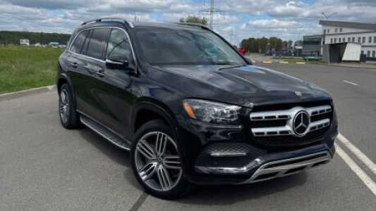 Mercedes-Benz GLS X167, 2023, пробег 14000 км Mercedes-Benz GLS X167, 2023, пробег 14000 км