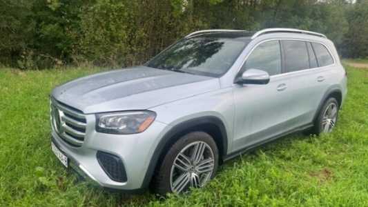 Mercedes-Benz GLS X167 Рестайлинг, 2023, пробег 25120 км Mercedes-Benz GLS X167 Рестайлинг, 2023, пробег 25120 км