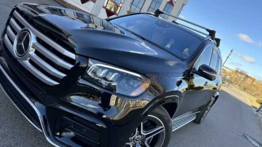 Mercedes-Benz GLS X167 Рестайлинг, 2023, пробег 770 км Mercedes-Benz GLS X167 Рестайлинг, 2023, пробег 770 км