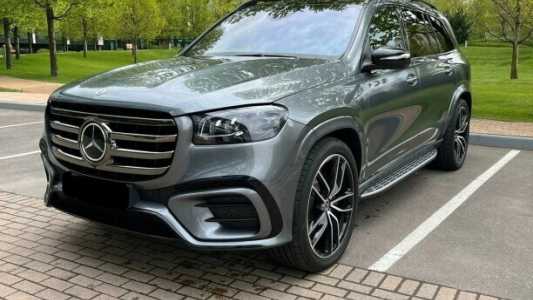 Mercedes-Benz GLS X167 Рестайлинг, 2024, пробег 9450 км Mercedes-Benz GLS X167 Рестайлинг, 2024, пробег 9450 км