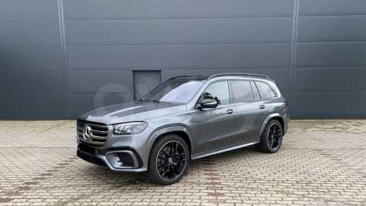 Mercedes-Benz GLS X167 Рестайлинг