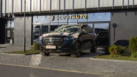 Mercedes-Benz GLS X167 Рестайлинг