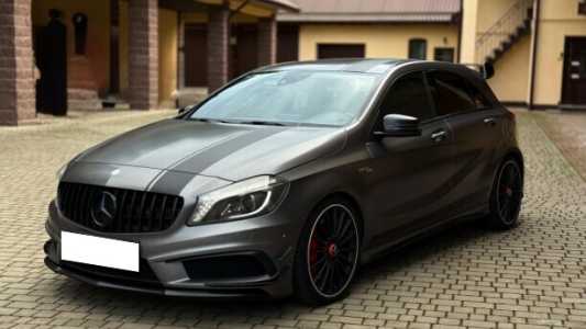 Mercedes-Benz A-Класс AMG W176, 2014, пробег 154000 км Mercedes-Benz A-Класс AMG W176, 2014, пробег 154000 км