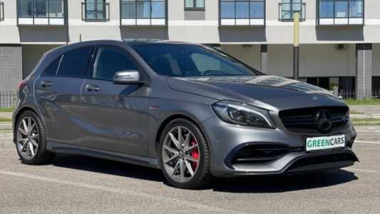 Mercedes-Benz A-Класс AMG W176 Рестайлинг, 2017, пробег 80866 км Mercedes-Benz A-Класс AMG W176 Рестайлинг, 2017, пробег 80866 км