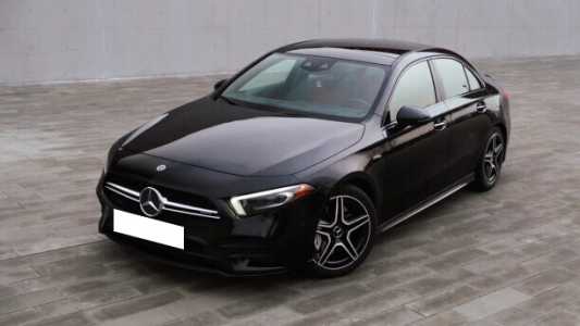 Mercedes-Benz A-Класс AMG W177, 2021, пробег 45000 км Mercedes-Benz A-Класс AMG W177, 2021, пробег 45000 км