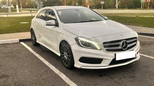 Mercedes-Benz A-Класс W176