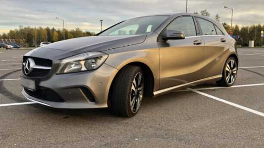 Mercedes-Benz A-Класс W176 Рестайлинг, 2016, пробег 219000 км Mercedes-Benz A-Класс W176 Рестайлинг, 2016, пробег 219000 км