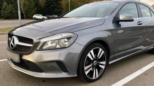 Mercedes-Benz A-Класс W176 Рестайлинг, 2016, пробег 228000 км Mercedes-Benz A-Класс W176 Рестайлинг, 2016, пробег 228000 км