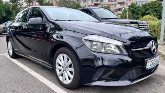 Mercedes-Benz A-Класс W176  Рестайлинг, 2016, пробег 324000 км