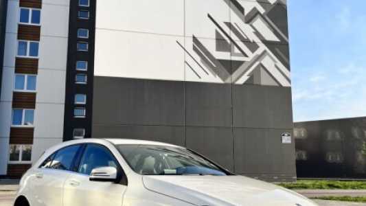 Mercedes-Benz A-Класс W176 Рестайлинг, 2018, пробег 200000 км Mercedes-Benz A-Класс W176 Рестайлинг, 2018, пробег 200000 км
