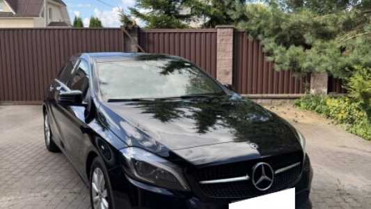 Mercedes-Benz A-Класс W176 Рестайлинг, 2018, пробег 285000 км Mercedes-Benz A-Класс W176 Рестайлинг, 2018, пробег 285000 км