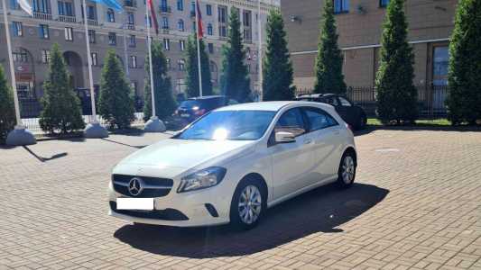 Mercedes-Benz A-Класс W176 Рестайлинг