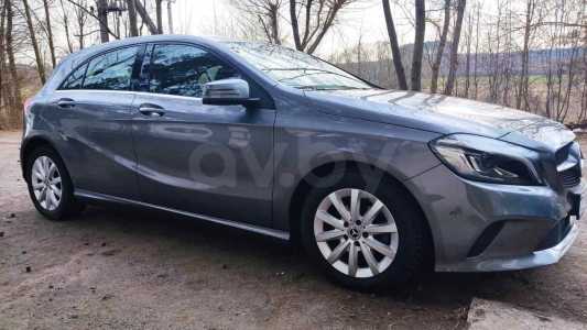 Mercedes-Benz A-Класс W176 Рестайлинг