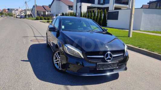 Mercedes-Benz A-Класс W176 Рестайлинг