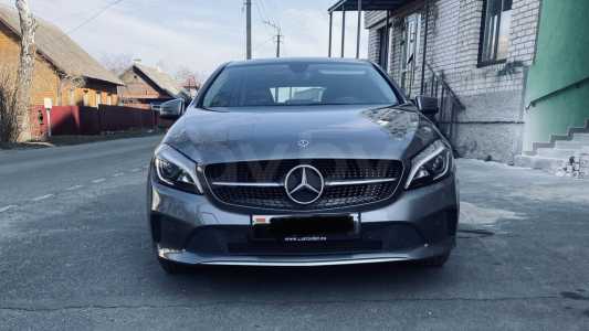 Mercedes-Benz A-Класс W176 Рестайлинг