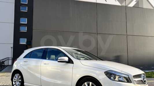 Mercedes-Benz A-Класс W176 Рестайлинг