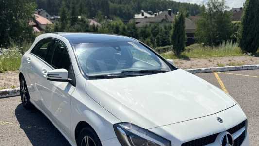 Mercedes-Benz A-Класс W176 Рестайлинг