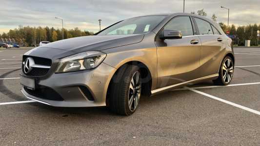 Mercedes-Benz A-Класс W176 Рестайлинг