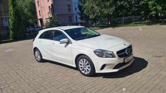 Mercedes-Benz A-Класс W176 Рестайлинг