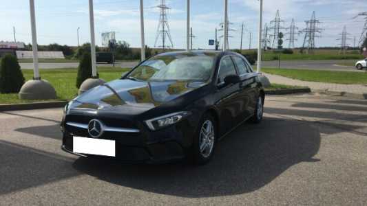 Mercedes-Benz A-Класс W177, V177, 2018, пробег 142000 км